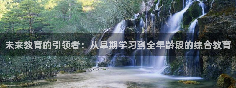 天顺娱乐教写H675 138：未来教育的引领者：从早期学习到全年龄段的综合教育