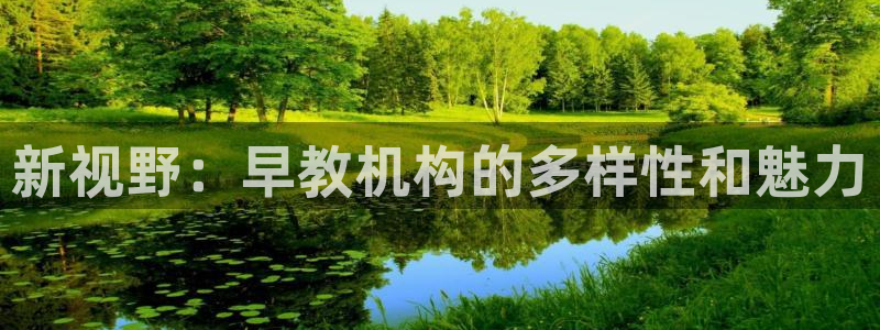 天顺娱乐登录网站：新视野：早教机构的多样性和魅力