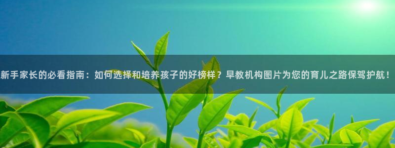 天顺娱乐测速官网入口：新手家长的必看指南：如何选择和培养孩子的好榜样？早教机构图