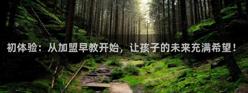 天顺娱乐盘78778卧：初体验：从加盟早教开始，让孩子的未来充满希望！