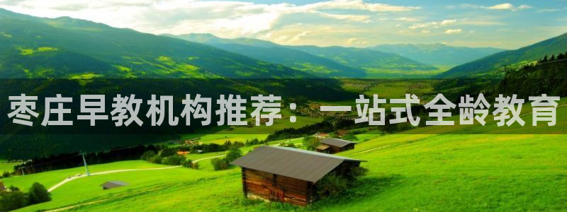 天顺娱乐负责人氵流pg22650:枣庄早教机构推荐:一站式全龄教育