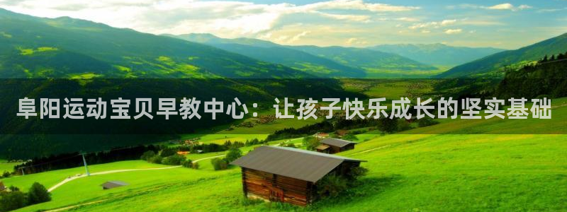 天顺娱乐降72182：阜阳运动宝贝早教中心：让孩子快乐成长的坚实基础