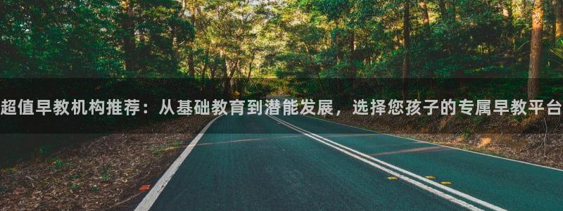 天顺娱乐奈943994：超值早教机构推荐：从基础教育到潜能发展，选择您孩子的专属