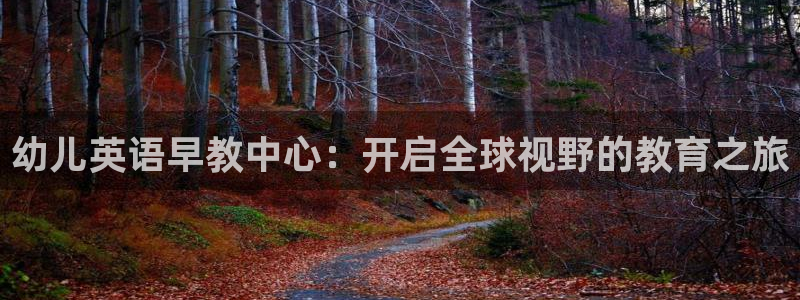 天顺娱乐夂去到p官58856：幼儿英语早教中心：开启全球视野的教育之旅