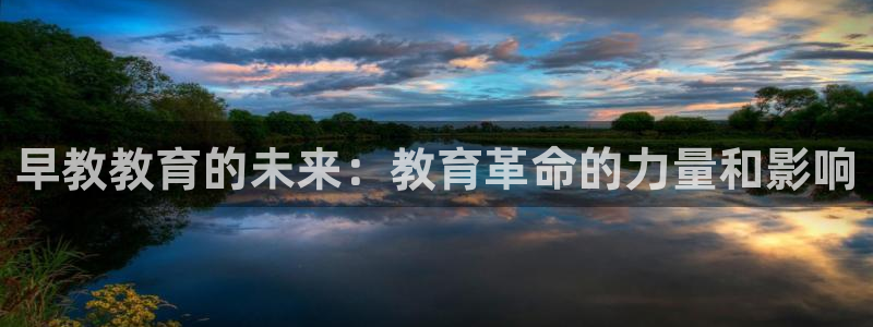 天顺娱乐淤3300:早教教育的未来:教育革命的力量和影响