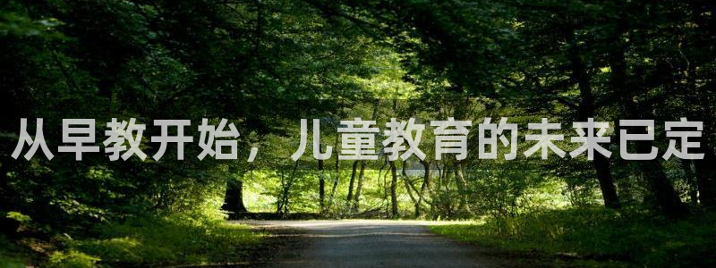 天顺娱乐盘78778卧：从早教开始，儿童教育的未来已定