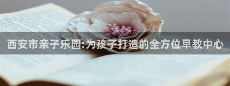 天顺娱乐注册79720：西安市亲子乐园:为孩子打造的全方位早教中心