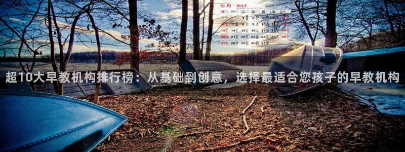 天顺娱乐厂孔pg22650:超10大早教机构排行榜:从基础到创意,选择最适合您孩